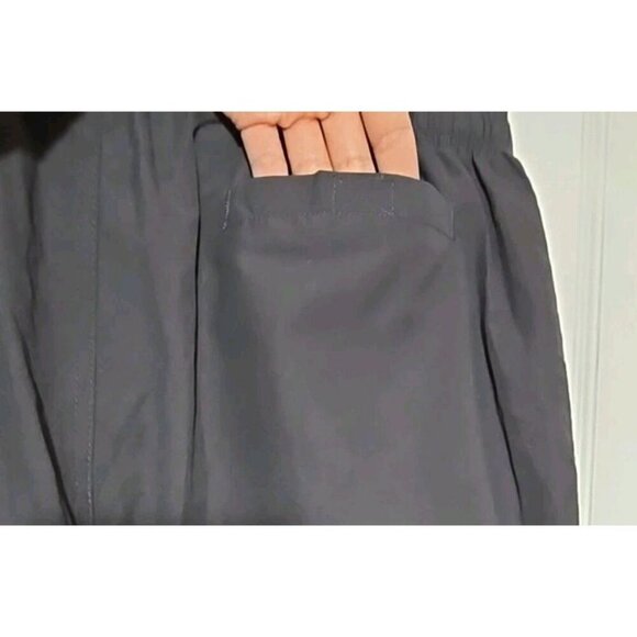 AVIA Mens Size Large Black Lightweight Cargo Hiking Athletic Performance Shorts - Picture 6 of 10